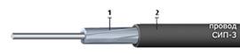 Провод СИП-3 1х240 - 35кВ