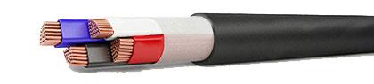 Кабель ВВГнг-FRLS (ВВГ нг FRLS) 4x50 медный силовой с ПВХ-изоляцией