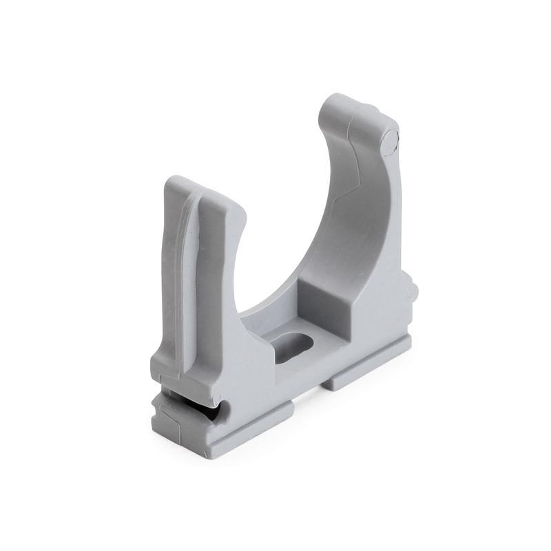 Крепеж-клипса для монтажа труб