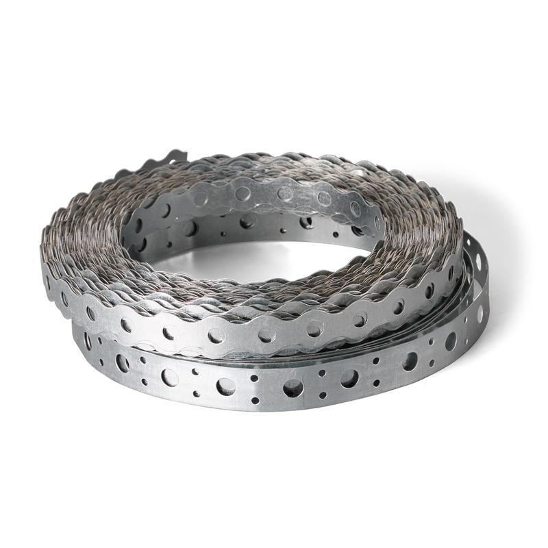 Лента монтажная ЛМП 12х0.5 с прямым профилем