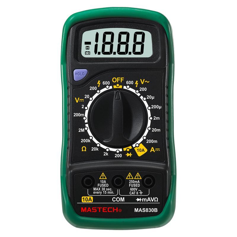 Мультиметры MAS830B (КВТ)