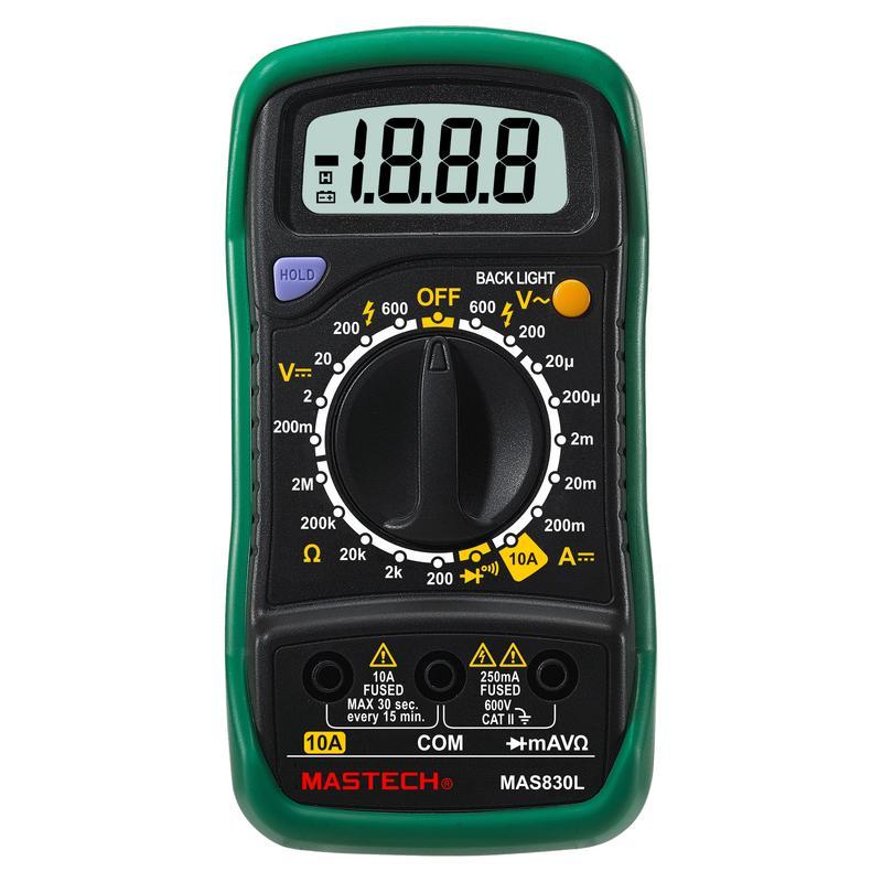 Мультиметры MAS830L (КВТ)