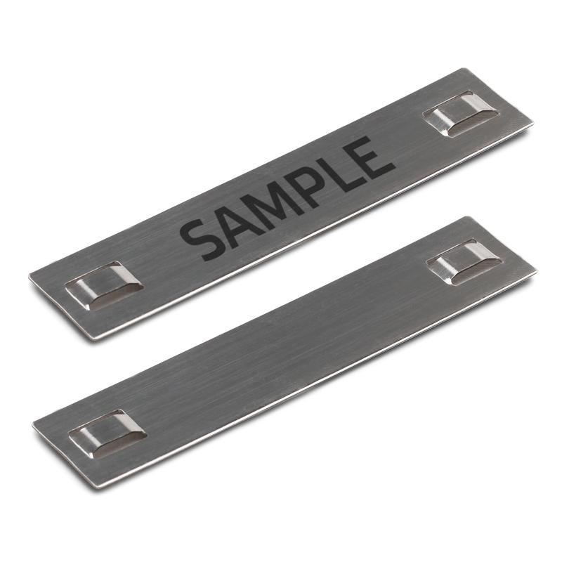 МБC (304) 89х19 с лазерной маркировкой