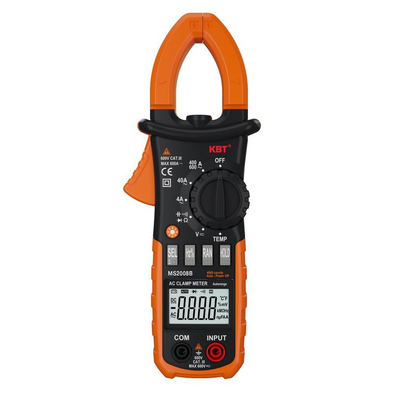 Клещи токовые цифровые MS2008B (КВТ)
