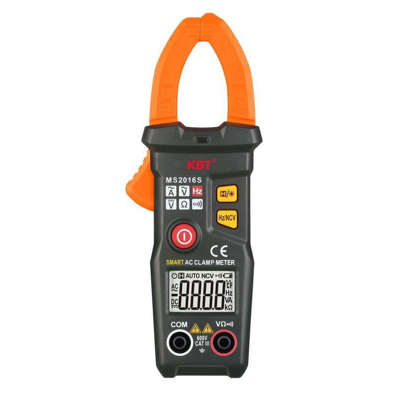 Клещи токовые цифровые MS2016Smart (КВТ)