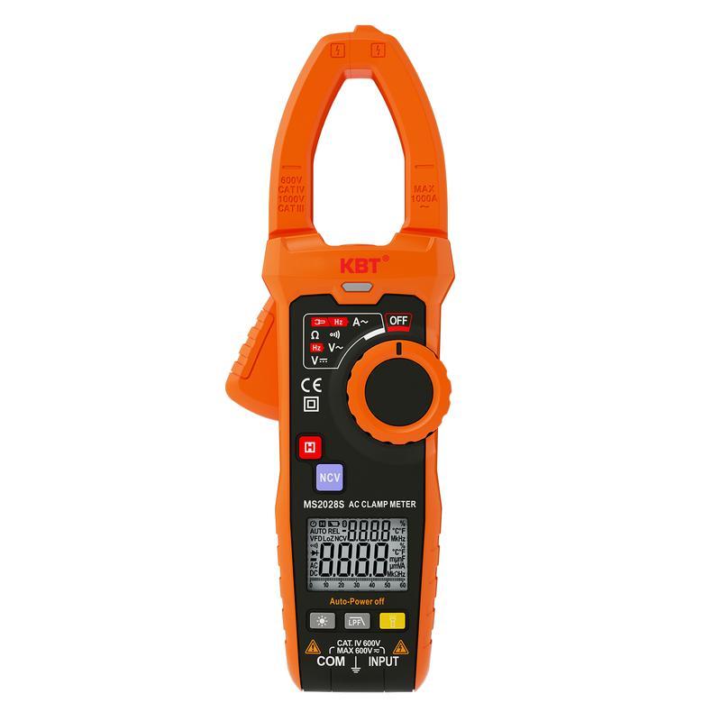 Клещи токовые цифровые MS2028S (КВТ)