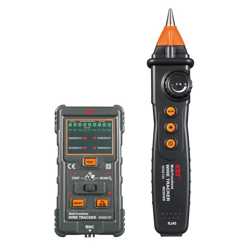 Тестер кабельный – трассоискатель MS6816 (КВТ)
