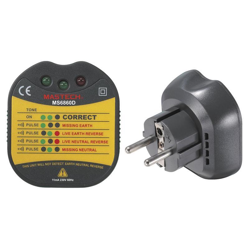 Тестер MS6860D