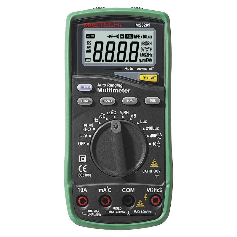 Мультиметр MS8209