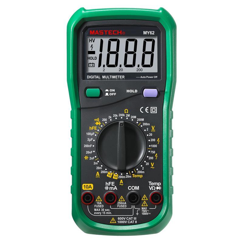 Мультиметры MY62
