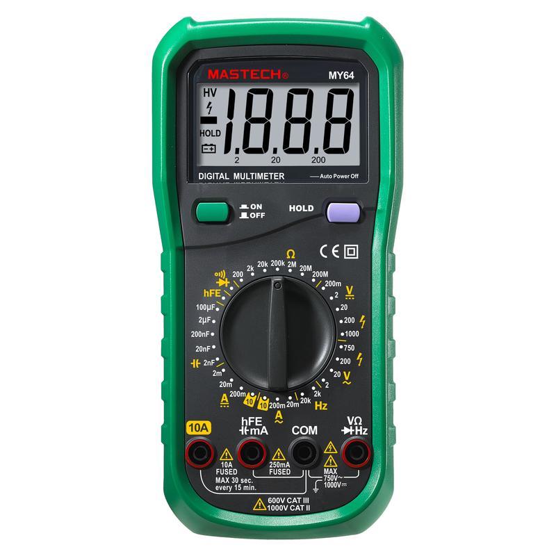Мультиметры MY64