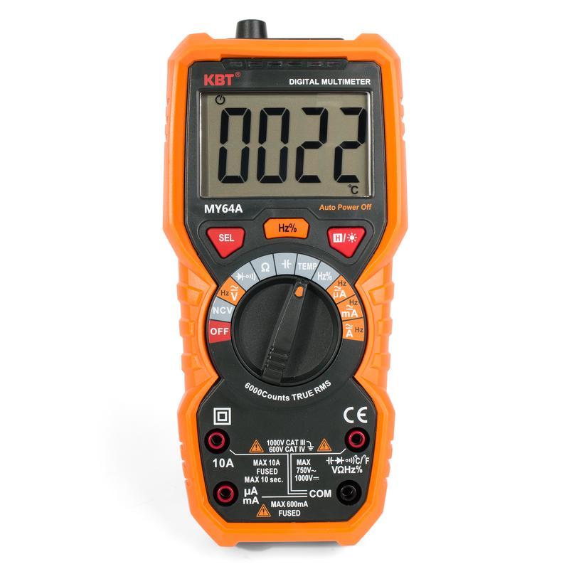 Мультиметр цифровой MY64A