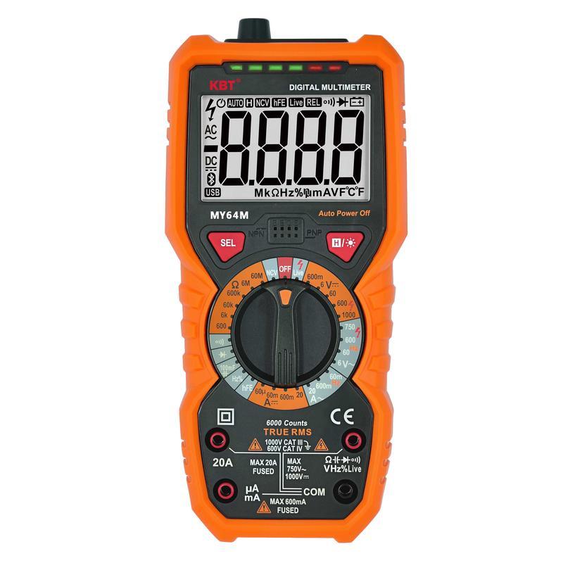 Мультиметры MY64M (КВТ)