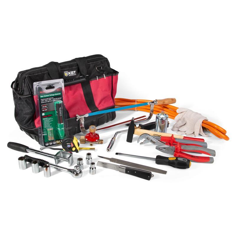 Набор инструментов для монтажа кабельных муфт