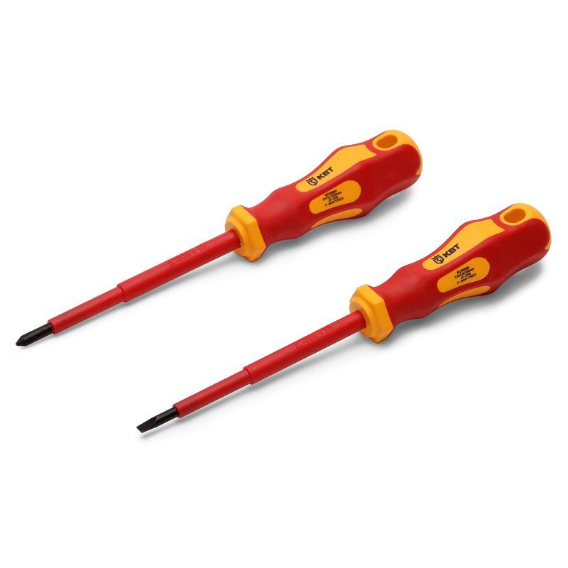 Диэлектрические отвертки поштучно серии СТАНДАРТ